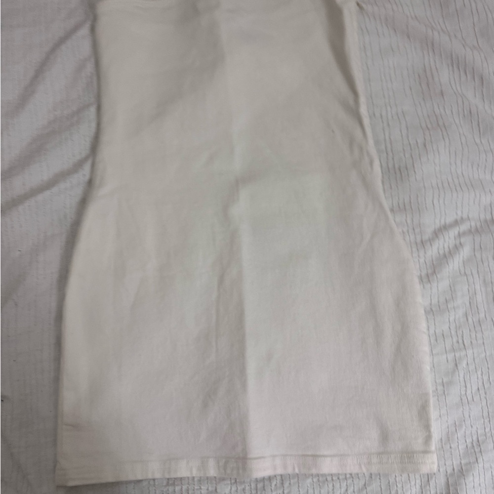 Zara White Mini Dress